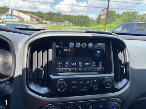 2017 Chevrolet Colorado Z71