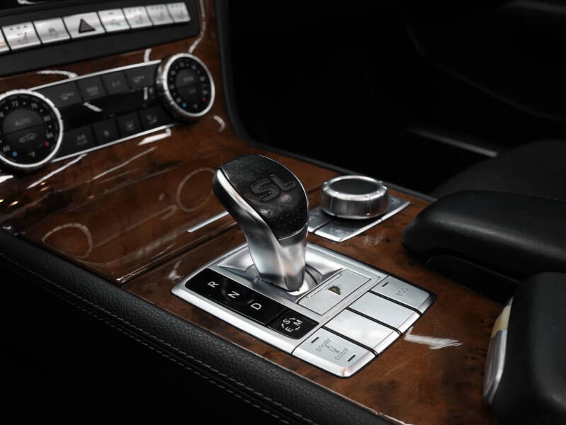 2013 Mercedes-Benz SL-Class SL 550