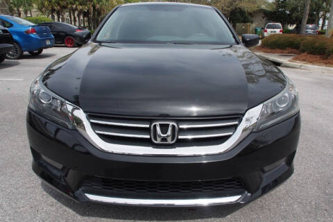 2015 Honda Accord for sale at Gulf Financial Solutions Inc DBA GFS Autos in Panama City Beach FL