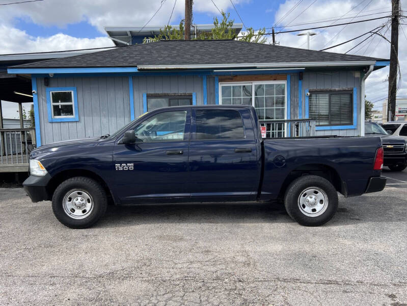 2016 RAM 1500 Tradesman