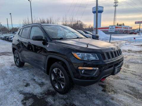 2017 Jeep Compass Trailhawk