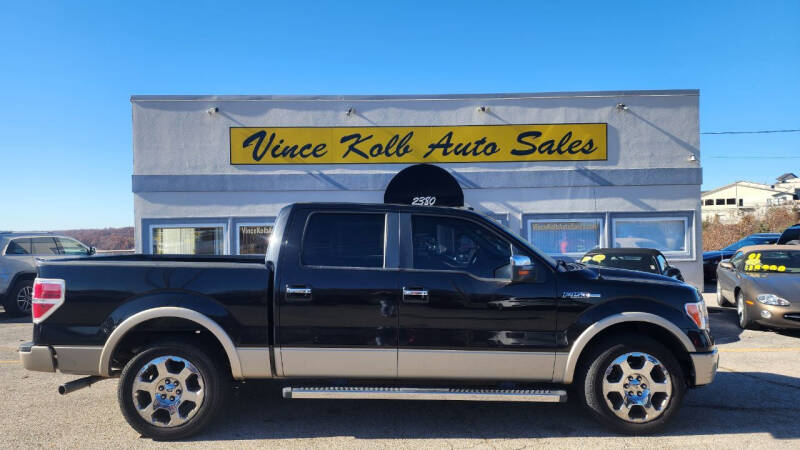 2010 Ford F-150 for sale at Vince Kolb Auto Sales in Lake Ozark MO