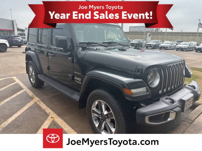 2020 Jeep Wrangler Unlimited for sale at Joe Myers Toyota PreOwned in Houston TX