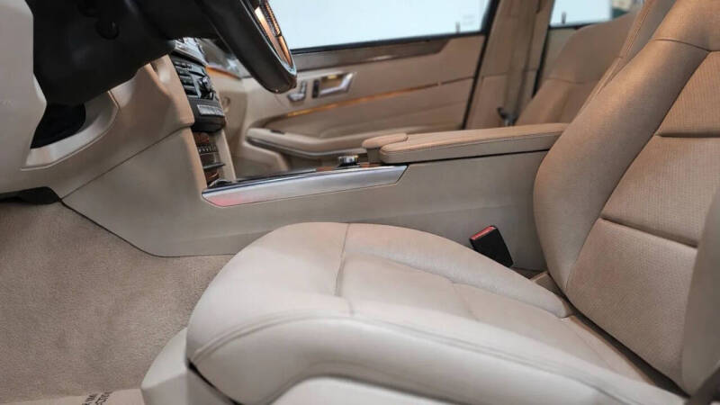 2014 Mercedes-Benz E-Class