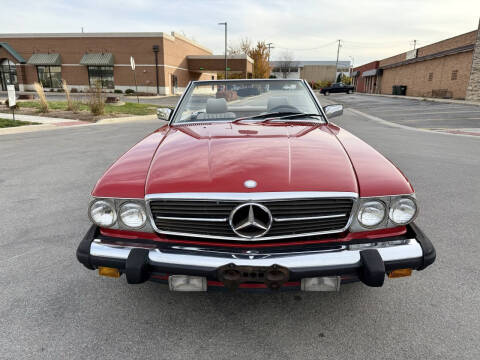 1987 Mercedes-Benz 560-Class 560 SL