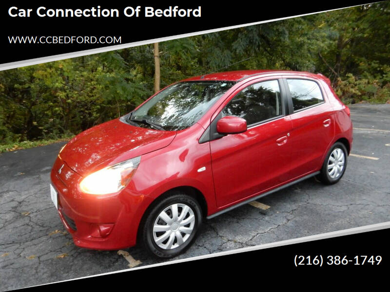 2014 Mitsubishi Mirage for sale at Car Connection of Bedford in Bedford OH