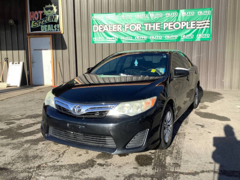 2012 Toyota Camry LE