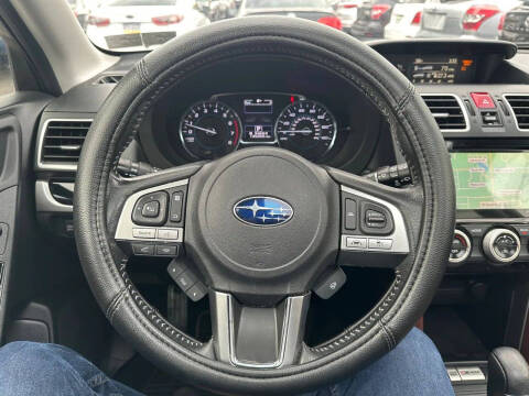 2017 Subaru Forester 2.5i Touring