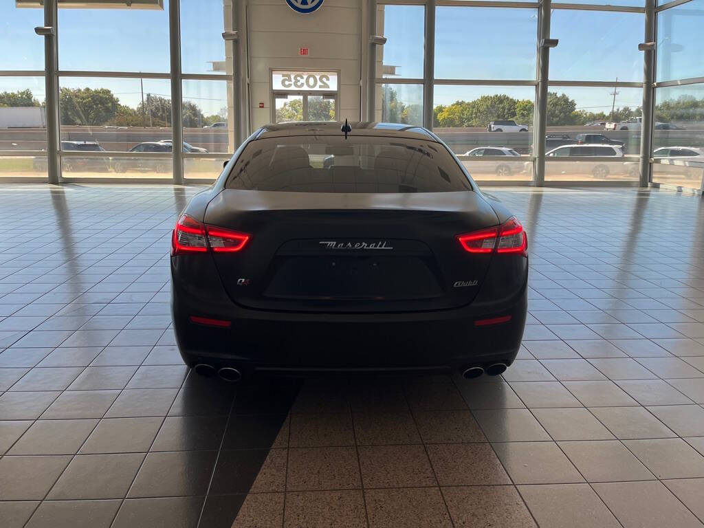 2015 Maserati Ghibli for sale at Auto Haus Imports in Grand Prairie, TX