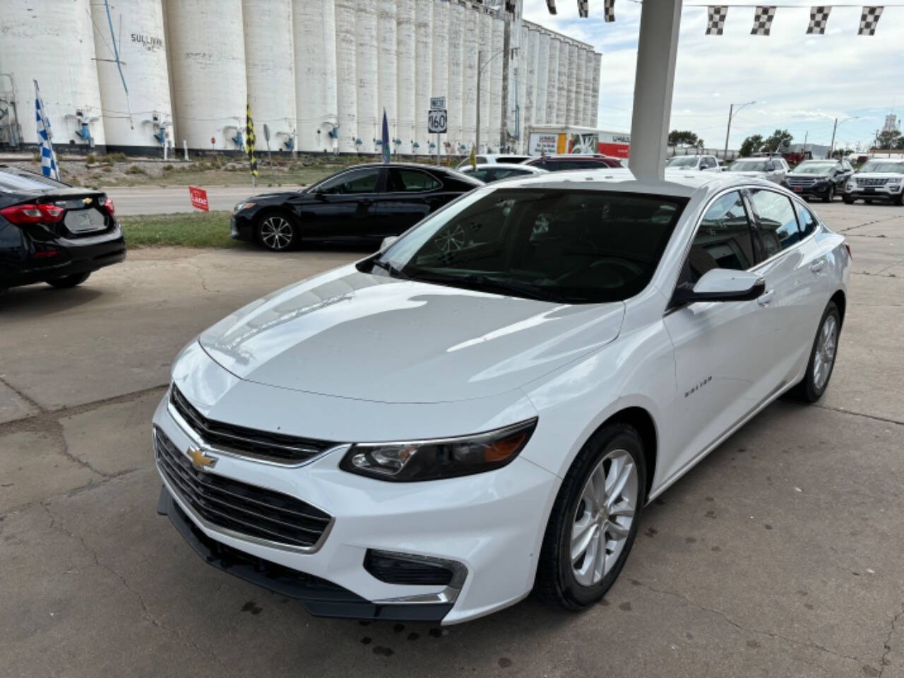 2017 Chevrolet Malibu for sale at Kansas Auto Sales in Ulysses, KS