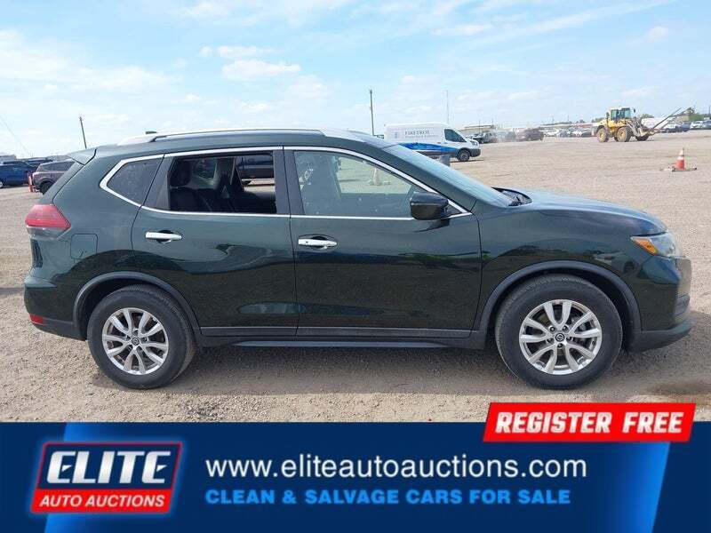 2019 Nissan Rogue SV