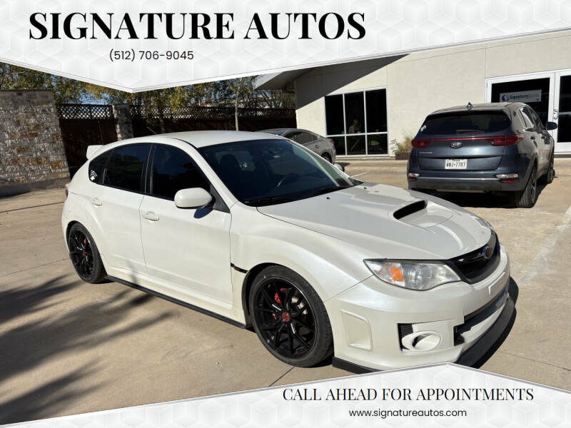 2012 Subaru Impreza WRX's photo