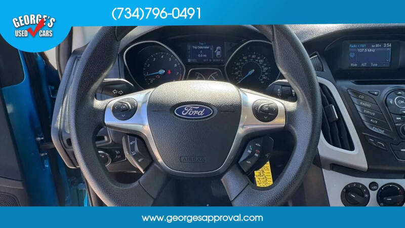 2012 Ford Focus SE