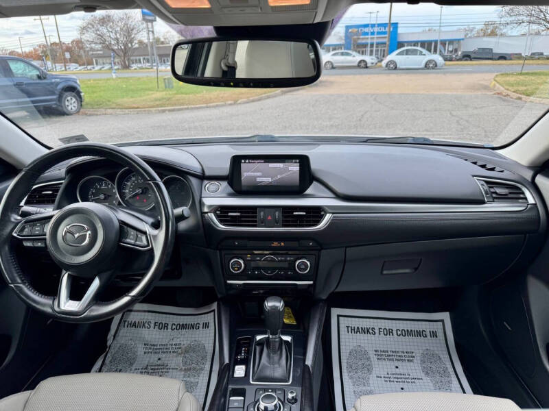 2017 Mazda MAZDA6 Touring