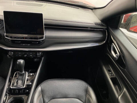 2023 Jeep Compass (Red) Edition