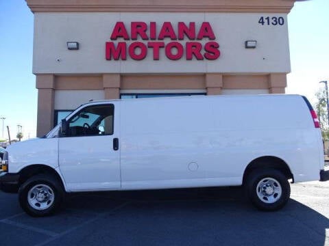 2021 Chevrolet Express for sale at Ariana Motors in Las Vegas NV