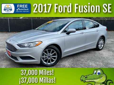 2017 Ford Fusion for sale at LIQUIDATORS in Houston TX