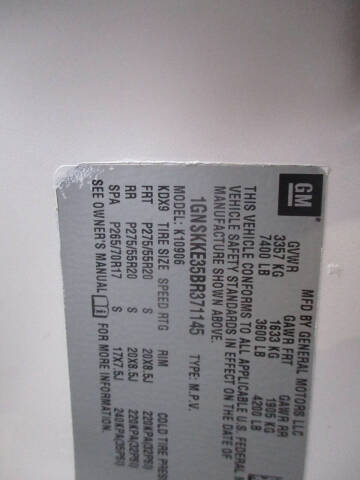 2011 Chevrolet Suburban LTZ