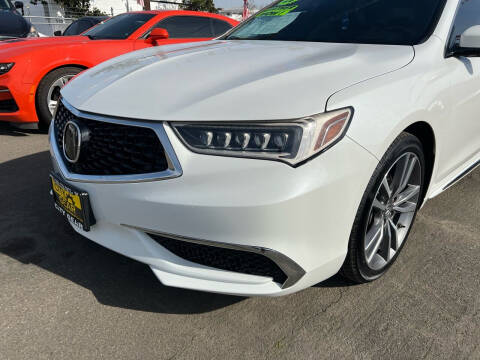 2020 Acura TLX SH-AWD V6 w/Tech