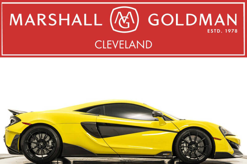2019 McLaren 600LT