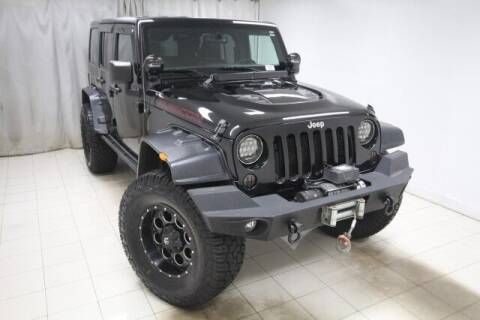 2015 Jeep Wrangler Unlimited for sale at EMG AUTO SALES in Avenel NJ