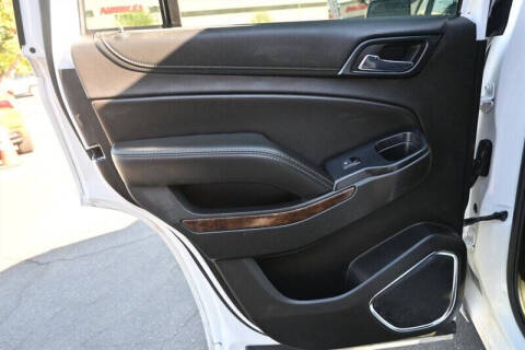 2017 Chevrolet Tahoe Special Service