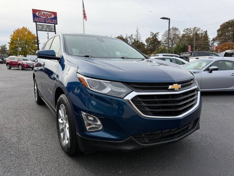 2021 Chevrolet Equinox LT