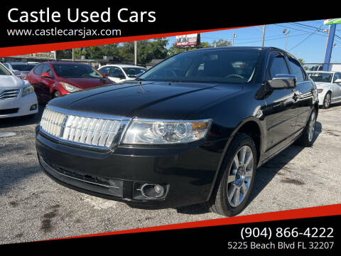 2009 Lincoln MKZ for sale at Castle Used Cars in Jacksonville FL