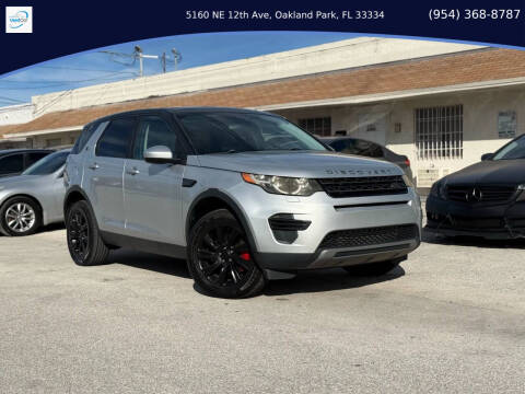 2016 Land Rover Discovery Sport SE