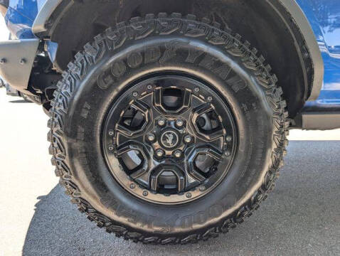 2021 Ford Bronco First Edition Advanced