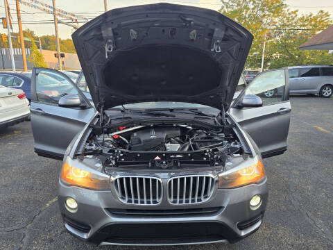 2015 BMW X3 xDrive28i