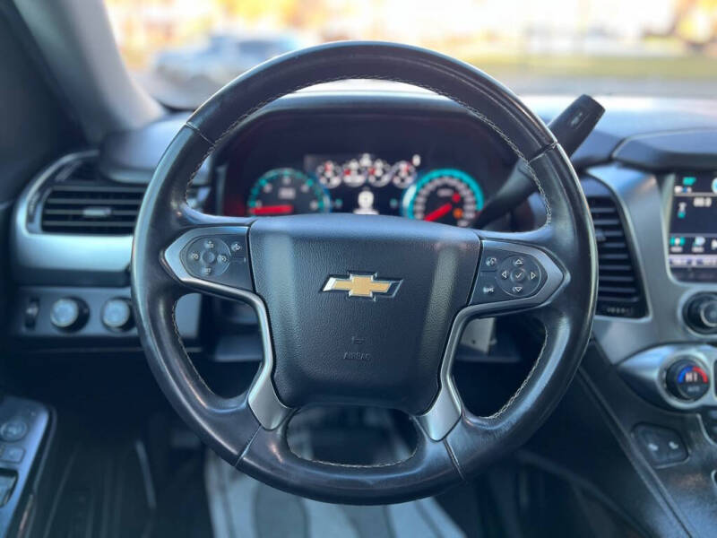 2017 Chevrolet Tahoe LT