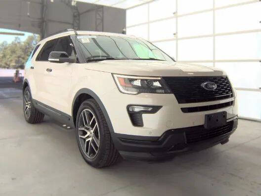 2018 Ford Explorer Sport