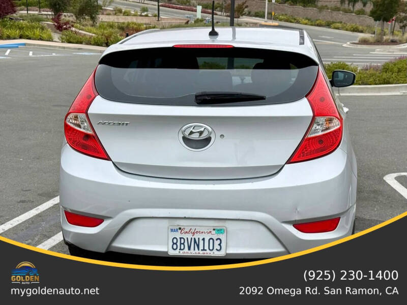 2013 Hyundai Accent SE