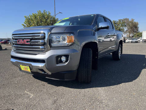2018 GMC Canyon SLT