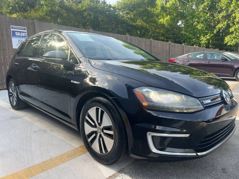 2015 Volkswagen e-Golf SEL Premium