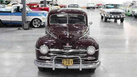 1948 Plymouth Deluxe