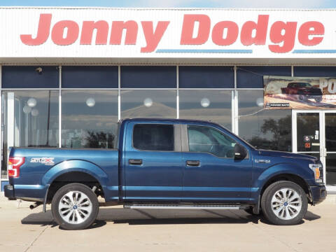 2018 Ford F-150 for sale at Jonny Dodge Chrysler Jeep in Neligh NE