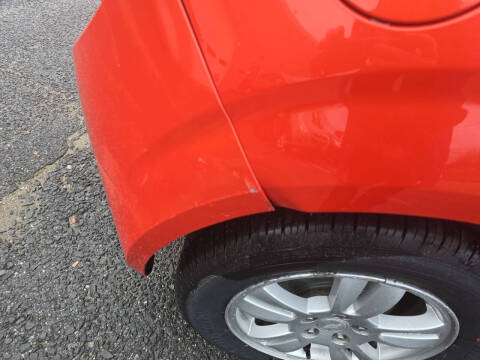 2013 Chevrolet Sonic LT Auto