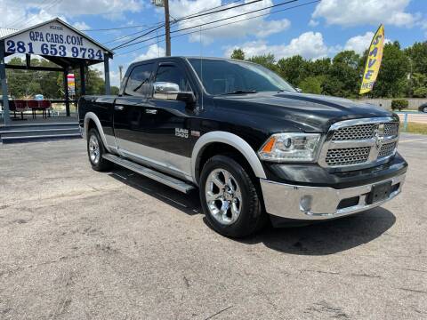 2017 RAM Ram Pickup 1500 for sale at QUALITY PREOWNED AUTO in Houston TX