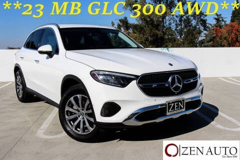 2023 Mercedes-Benz GLC for sale at Zen Auto Sales in Sacramento CA