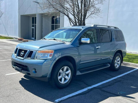 2012 Nissan Armada for sale at All-Star Auto Brokers in Layton UT