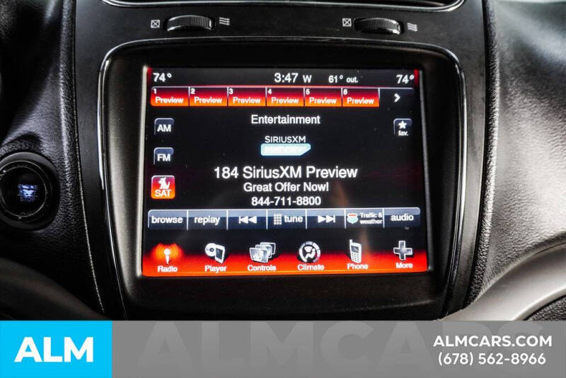 2019 Dodge Journey Crossroad