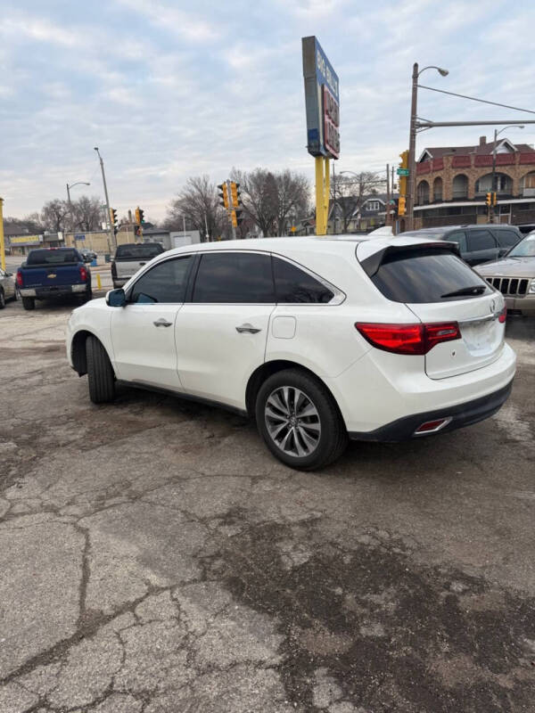 2014 Acura MDX w/Tech