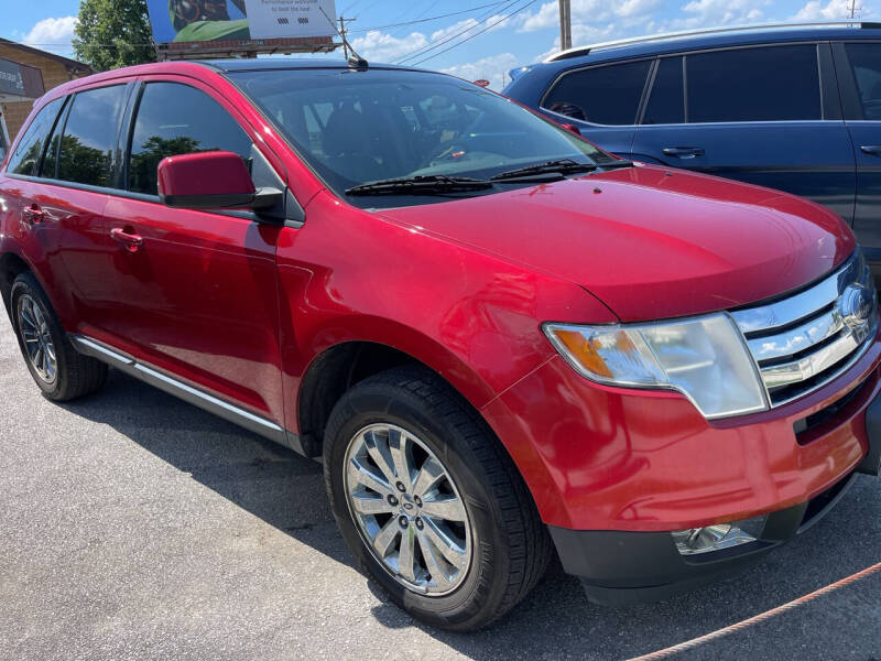 2010 Ford Edge for sale at STL Automotive Group in O'Fallon MO