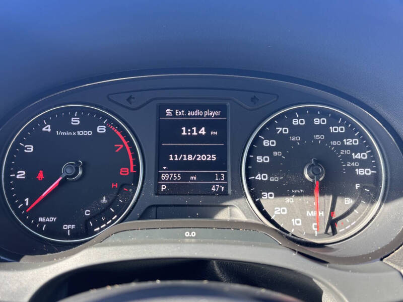 2017 Audi A3 2.0T quattro Premium Plus