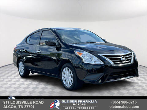 2019 Nissan Versa for sale at Ole Ben Franklin Motors of Alcoa in Alcoa TN