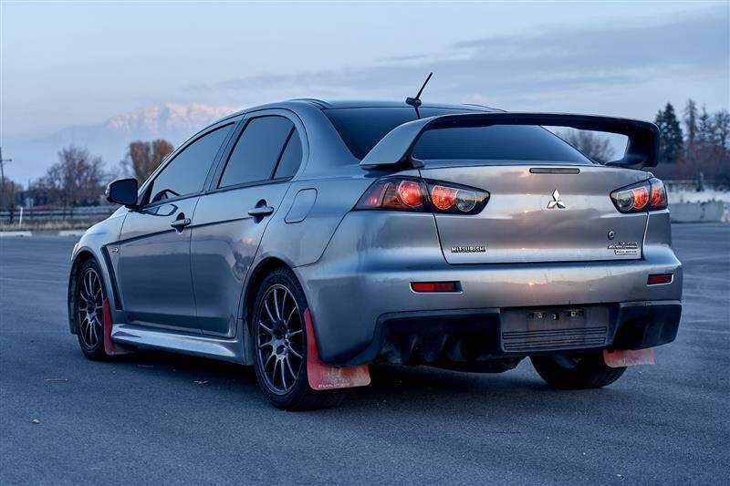 2015 Mitsubishi Lancer Evolution Final Edition