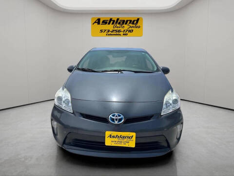 2015 Toyota Prius Three