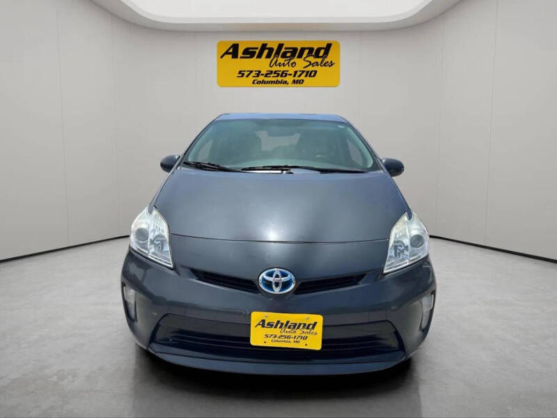 2015 Toyota Prius Three
